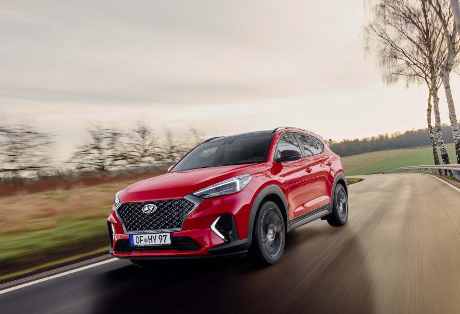  Hyundai Tucson N Line (TL) 2019 года  (WW) (фото 29 из 41)